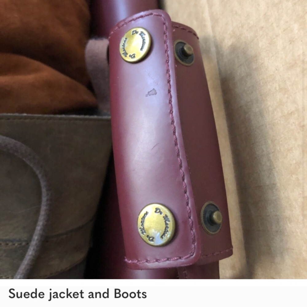 suede bomber jacket